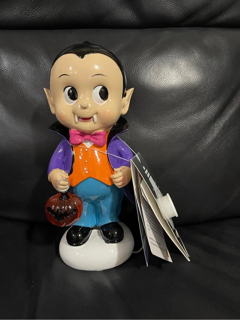 Halloween Sweet Treats Vampire Boy LED Light Up